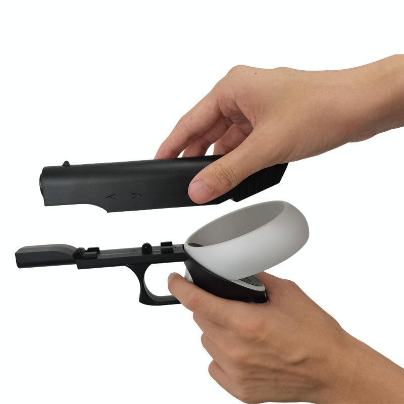 Vr Shooting Game Grip for Meta Quest 2