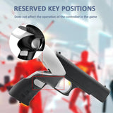 Vr Shooting Game Grip for Meta Quest 2 - Rear View