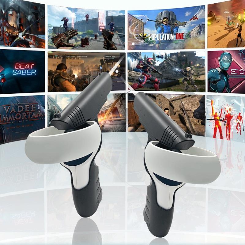 Vr Shooting Game Grip for Meta Quest 2