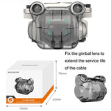 Frog Lens Cover for Mm3 Gimbal - Vision Sensor Protection - Top-Down View