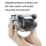 Frog Lens Cover for Mm3 Gimbal - Vision Sensor Protection - 45-Degree Angle