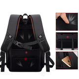 Universal Business Backpack With Usb Charging Port - Black 13-15 Inch - 45-Degree Angle