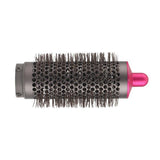Black Red Dyson Airwrap Comb Attachment for Hair Dryer - 45-Degree Angle