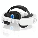 6000mah Rechargeable Headband for Meta Quest 3 - Side View