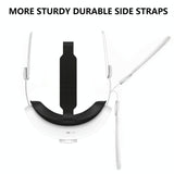 6000mah Rechargeable Headband for Meta Quest 3 - 45-Degree Angle