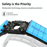 6000mah Rechargeable Headband for Meta Quest 3 - Rear View