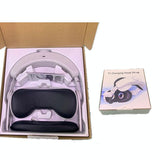 6000mah Rechargeable Headband for Meta Quest 3 - Low Angle