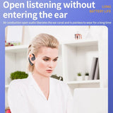 Wireless Earbuds with Digital Display and Stereo Sound - Black - Extra Image