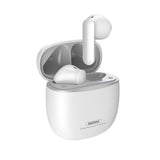 Wireless Stereo Bluetooth Earphones - True Music White - Front View