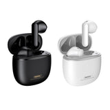 Wireless Stereo Bluetooth Earphones - True Music White - Side View