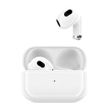 High-fidelity Bluetooth 5.3 Earphones - White - Front View