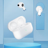 High-fidelity Bluetooth 5.3 Earphones - White - Side View