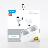 High-fidelity Bluetooth 5.3 Earphones - White - Extra Image