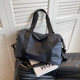 Travel-ready Waterproof Sports Bag for Fitness - Black