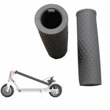 Non-slip Silicone Car Handles for Xiaomi Electric Scooter - Pair - Black - Rear View