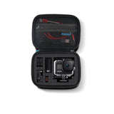 Waterproof Shockproof Portable Case for Gopro Hero8 / 7 / 6 - Black - Front View