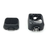 Camera Lens Frame for Head Covering - Front View