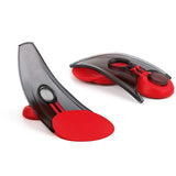 2-pack Indoor / Outdoor Golf Putting Trainer - White - Front View