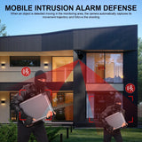 Motion Detection Night Vision Infrared Camera - Hd C1 - Top-Down View