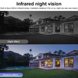 Motion Detection Night Vision Infrared Camera - Hd C1 - 45-Degree Angle
