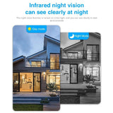 Motion Detection Night Vision Infrared Camera - Hd C1 - Close-Up Angle
