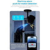 Motion Detection Night Vision Infrared Camera - Hd C1 - Low Angle