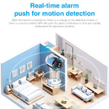 Motion Detection Night Vision Infrared Camera - Hd C1 - Extra Image