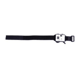 Black Portable Golf Watch with Manual Counter - Top-Down View