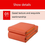 Women Pu Mobile Phone Shoulder Bag Large Capacity - Red - Low Angle