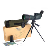 High-Definition Monocular Telescope For Bird Watching And Target Viewing - Green - Top-Down View