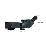 High-Definition Monocular Telescope For Bird Watching And Target Viewing - Green - Low Angle
