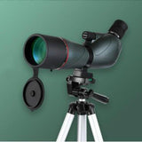 High-Definition Monocular Telescope For Bird Watching And Target Viewing - Green