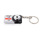 Ultra Mini Kids Camera with Key Ring - Hd Portable Tf Card Support - Close-Up Angle