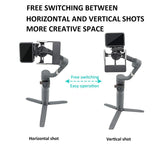 Universal Gimbal Adapter for Dji and Gopro Action Cameras