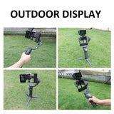 Universal Gimbal Adapter for Dji and Gopro Action Cameras - Low Angle