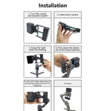 Universal Gimbal Adapter for Dji and Gopro Action Cameras - Extra Image