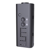 Smart Wifi Camera With Infrared Night Vision - 720P Black - Front View