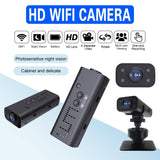 Smart Wifi Camera With Infrared Night Vision - 720P Black - 45-Degree Angle