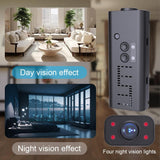 Smart Wifi Camera With Infrared Night Vision - 720P Black - Extra Image