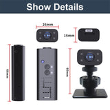 Smart Wifi Camera With Infrared Night Vision - 720P Black - Extra Image