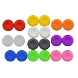 20 Silicone Gamepad Caps for Ps5 / Ps4 / Ps3 / Xbox one / 360 / Pro / Series x / s - White - Front View
