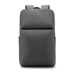 Large Capacity Business Shoulder Bag For Men - Gray