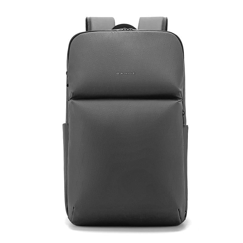 Large Capacity Business Shoulder Bag For Men - Gray