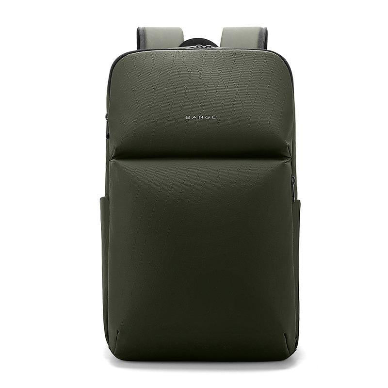 Large Capacity Business Shoulder Bag For Men - Gray