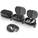 Protective Vr Storage Bag for Apple Vision Pro / Meta Quest 3 Glasses - Black - Side View