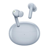 Wireless Active Noise-cancelling Earbuds for Music and Gaming - White - Front View