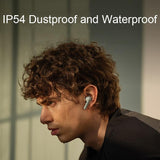 Wireless Active Noise-cancelling Earbuds for Music and Gaming - White - Extra Image