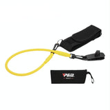 Swiping Force Golf Wave Elastic Rope Exerciser - Auxiliary for Improved Swing - Front View