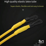 Swiping Force Golf Wave Elastic Rope Exerciser - Auxiliary for Improved Swing - Top-Down View