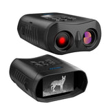 Portable Digital Night Vision Binoculars with 3-inch Hd Lcd Screen - Side View